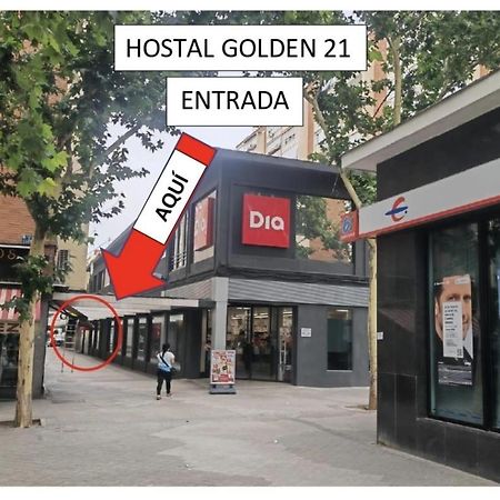 מדריד Hostal Golden 21*** מראה חיצוני תמונה