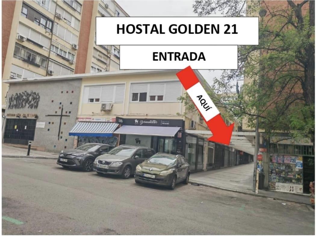מדריד Hostal Golden 21*** מראה חיצוני תמונה